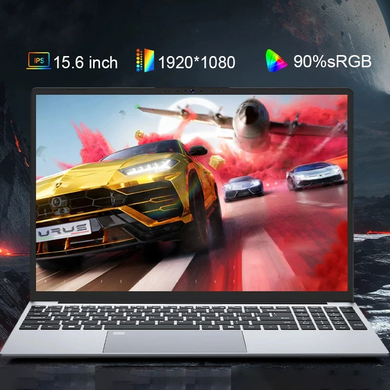 Notebook Intel New Ultra Slim Laptop 15.6" 16GB 2TB i9-10980HK 16GB
