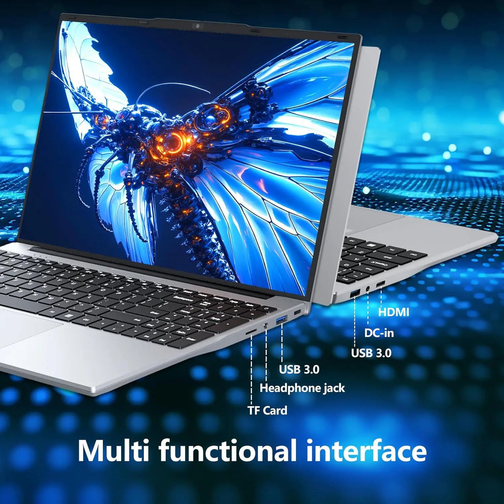 Notebook Intel 2026 15.6" Laptop Gaming Compouter Core 16GB 1TB 2TB