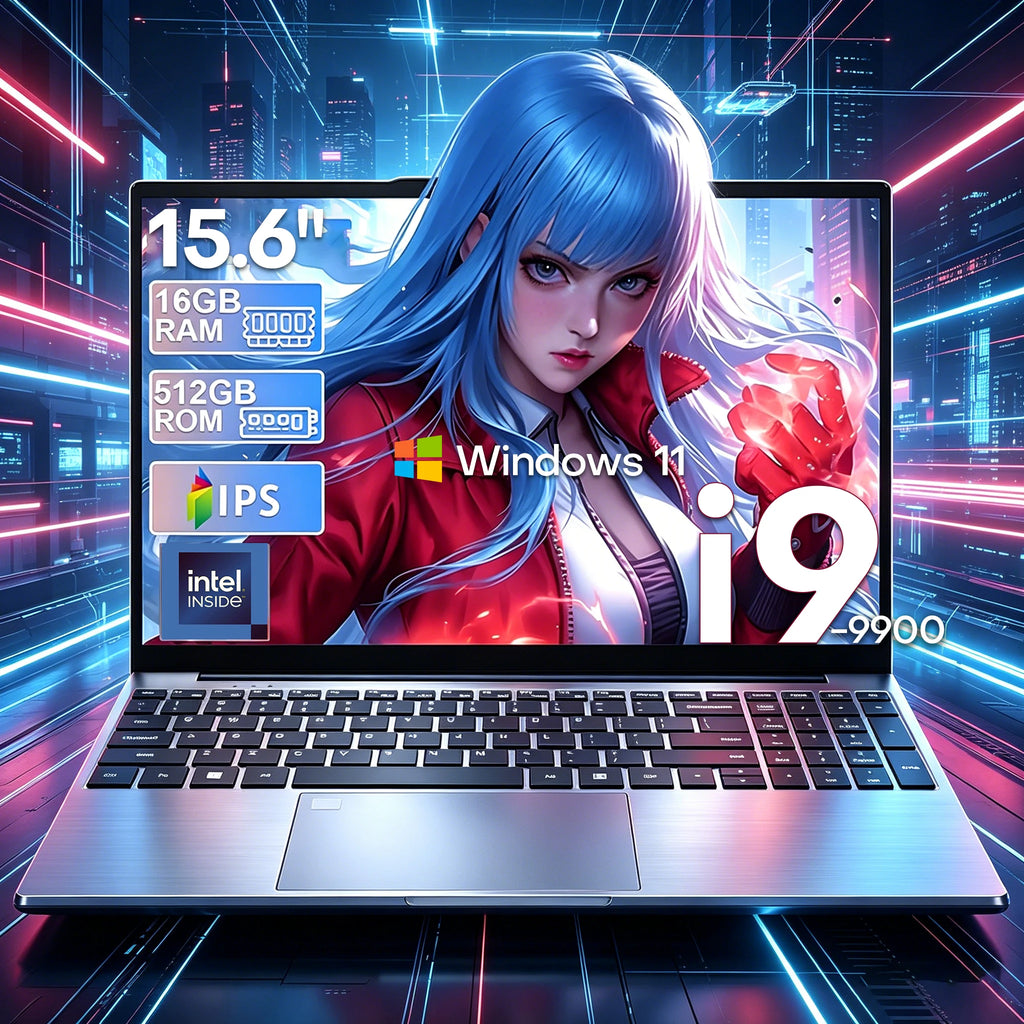 Notebook Intel 2026 15.6" Laptop Gaming Compouter Core 16GB 1TB 2TB