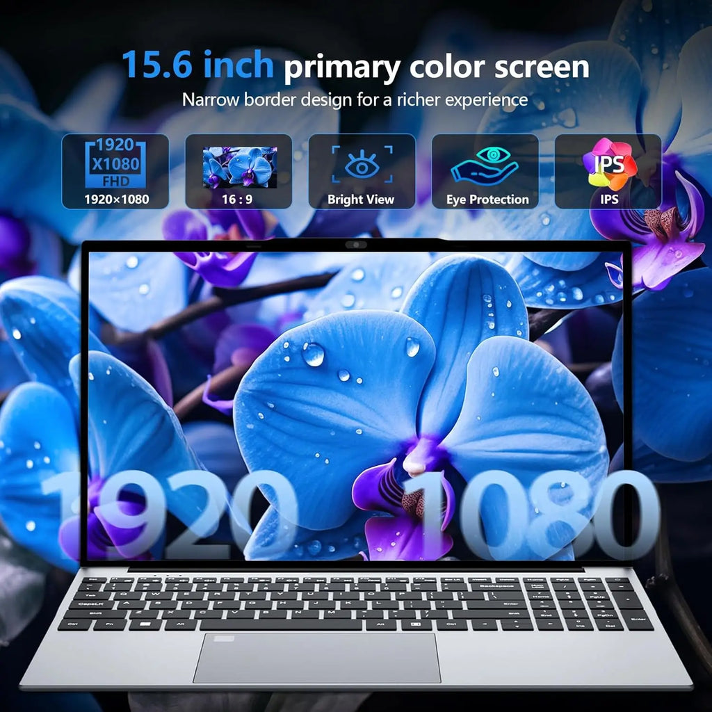 Notebook Intel 2026 15.6" Laptop Gaming Compouter Core 16GB 1TB 2TB