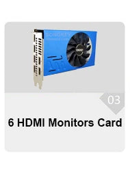 Placa de Vídeo SRhonyra Geforce RTX 3050 6GB Low RTX 3050 6G DH RTX