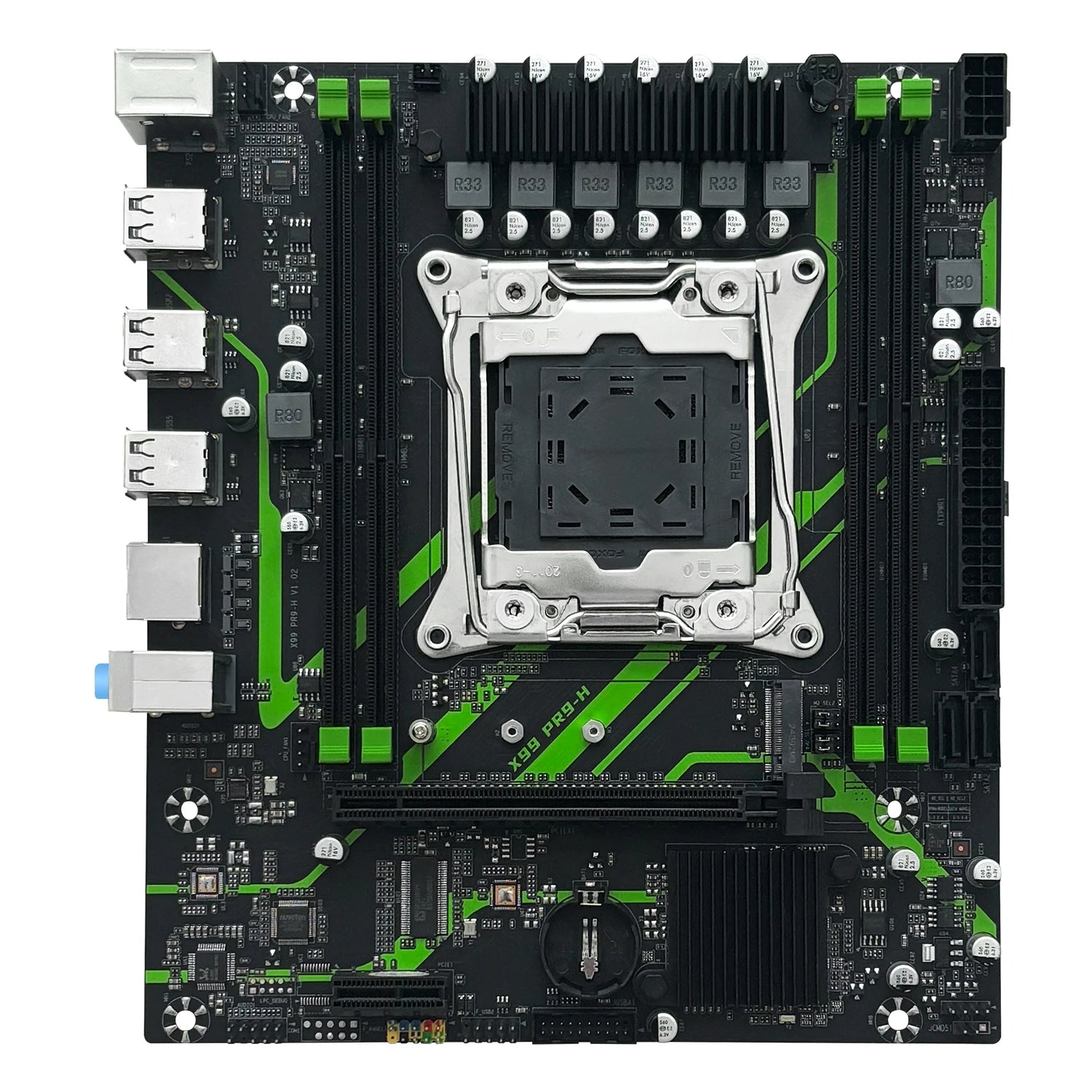 Placa-Mãe Intel MACHINIST X99 PR9-H Gaming Motherboard optional 32GB
