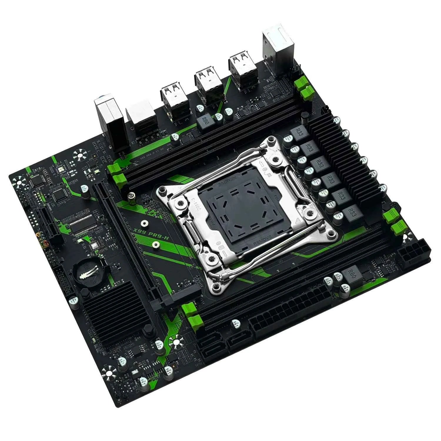 Placa-Mãe Intel MACHINIST X99 PR9-H Gaming Motherboard optional 32GB