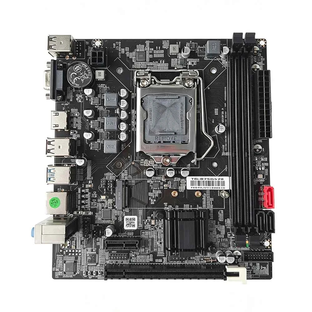 Placa-Mãe KONALET B75 Motherboard LGA1155 DDR3 Support None