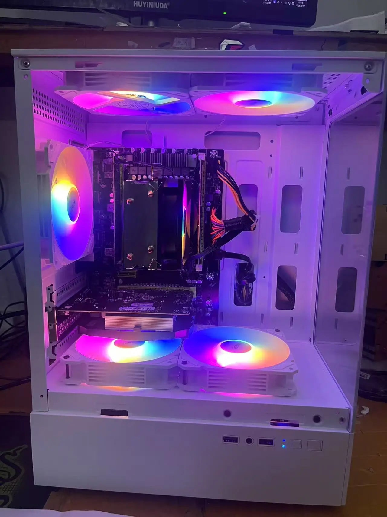 Memória RAM AOTESIER PC Gaming With Core i7 8GB 16GB 3200MB DDR3 I7