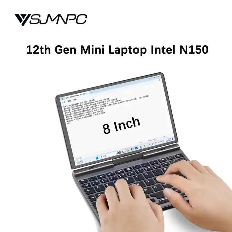 Notebook Intel YSJMNPC 12th Gen Mini Laptop N95 12GB 1TB 4800MHz 8