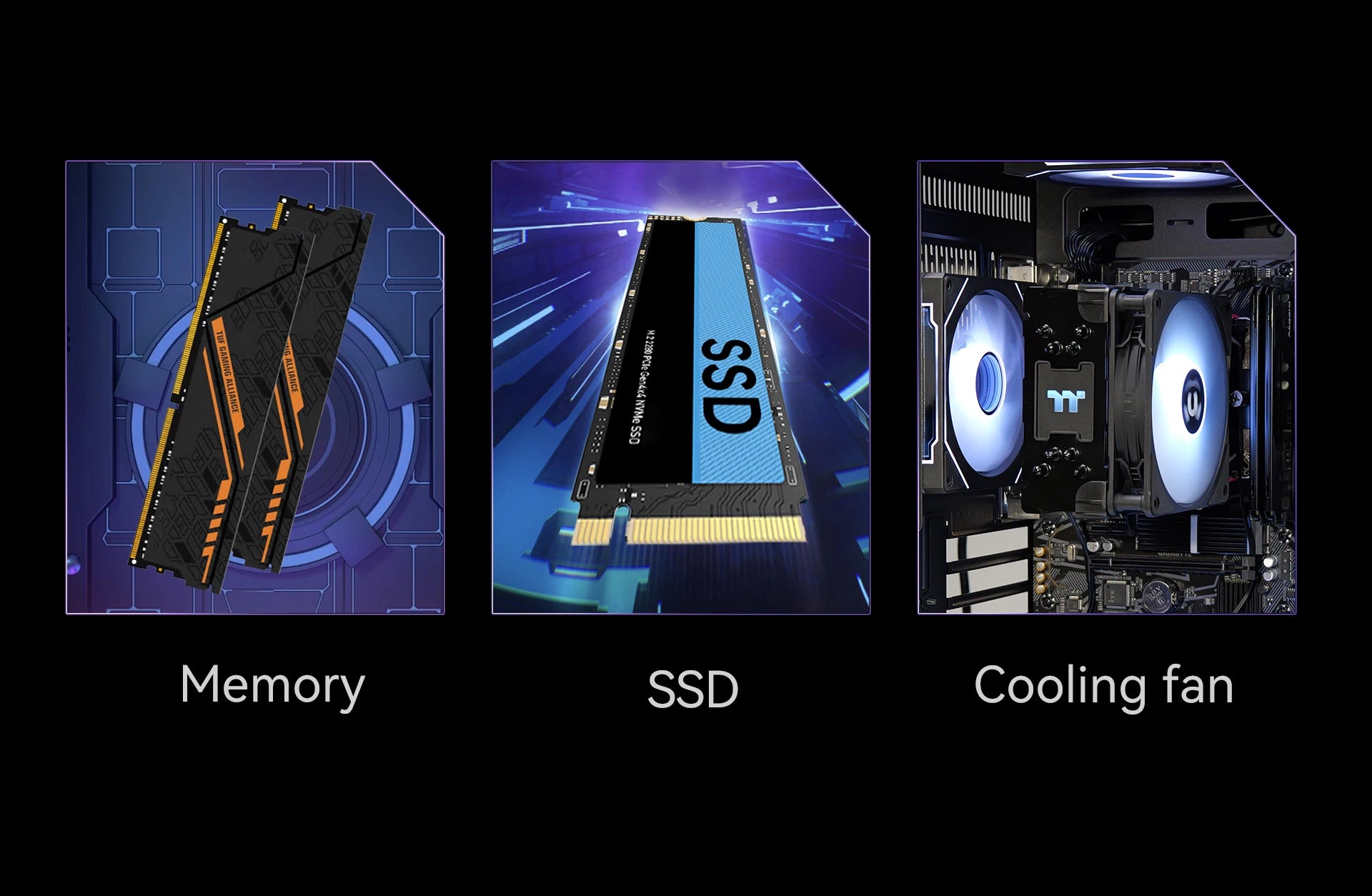 SSD AMD YEAH MAGIC Gaming Desktop Ryzen 5 16GB 3.9GHz Ryzen 5 5600GT