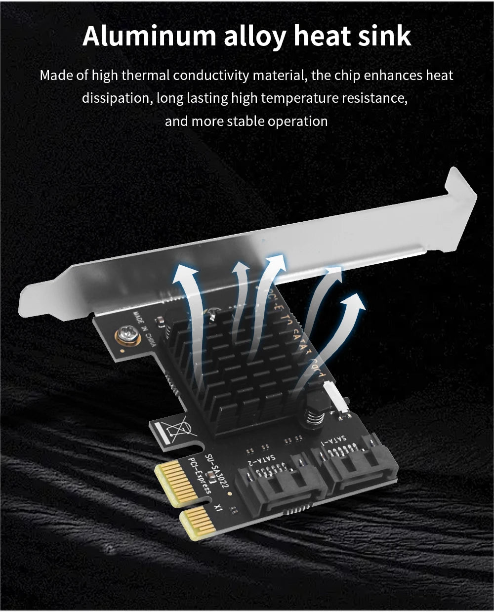 TISHRIC PCI-E 1x 4x 16x To PCIE 1X to 10 Sata PCIE 1X to 6 Sata PCIE