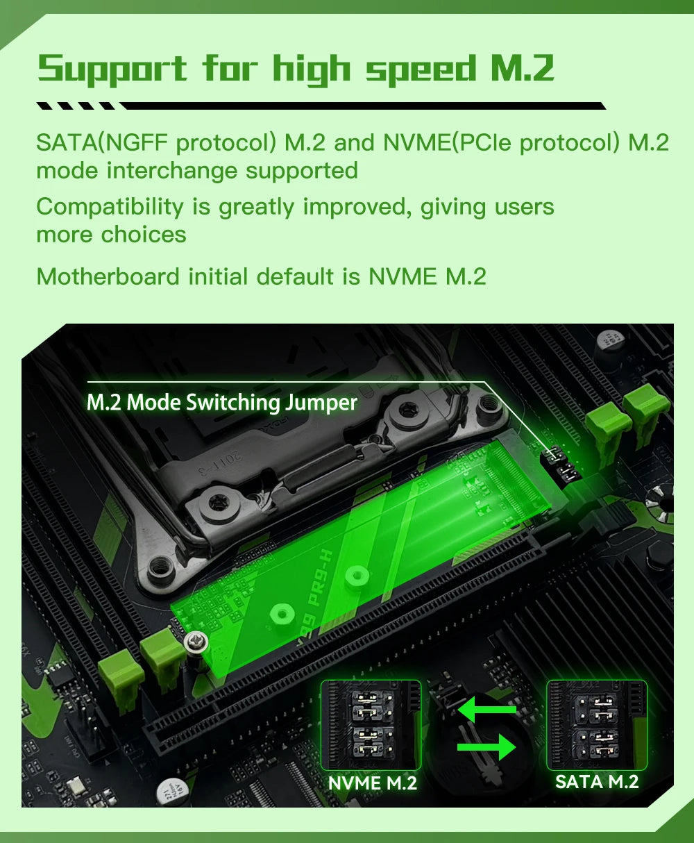 Placa-Mãe Intel MACHINIST X99 PR9-H Gaming Motherboard optional 32GB