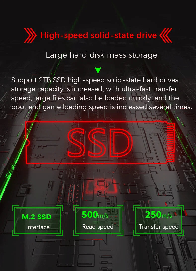 Notebook Gamer 16,1" Intel i9 RTX 4050 – 64GB 4TB SSD