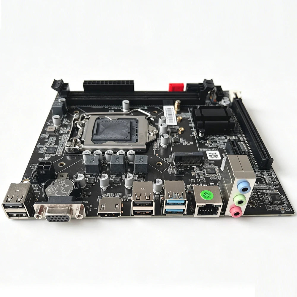 Placa-Mãe KONALET B75 Motherboard LGA1155 DDR3 Support None