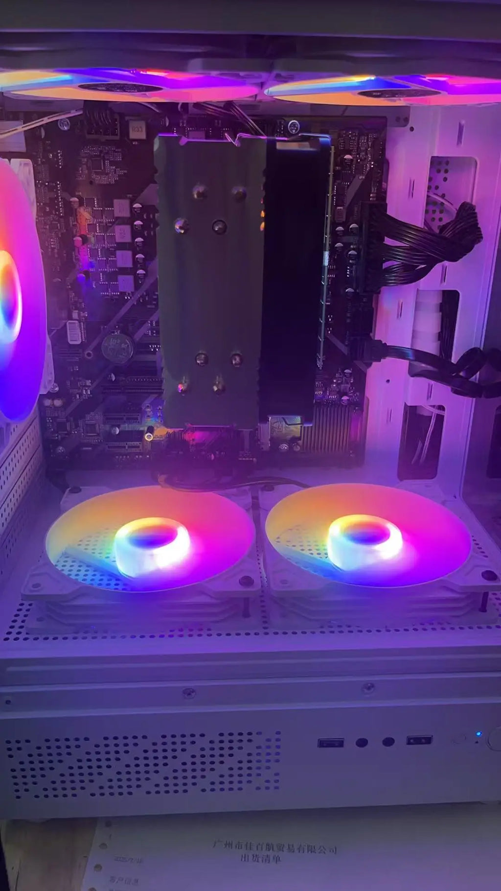 Memória RAM AOTESIER PC Gaming With Core i7 8GB 16GB 3200MB DDR3 I7