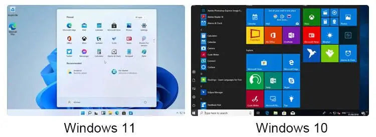 Notebook Intel CRELANDER laptop 15.6" +7" Touch Screen 32GB 1TB 16GB