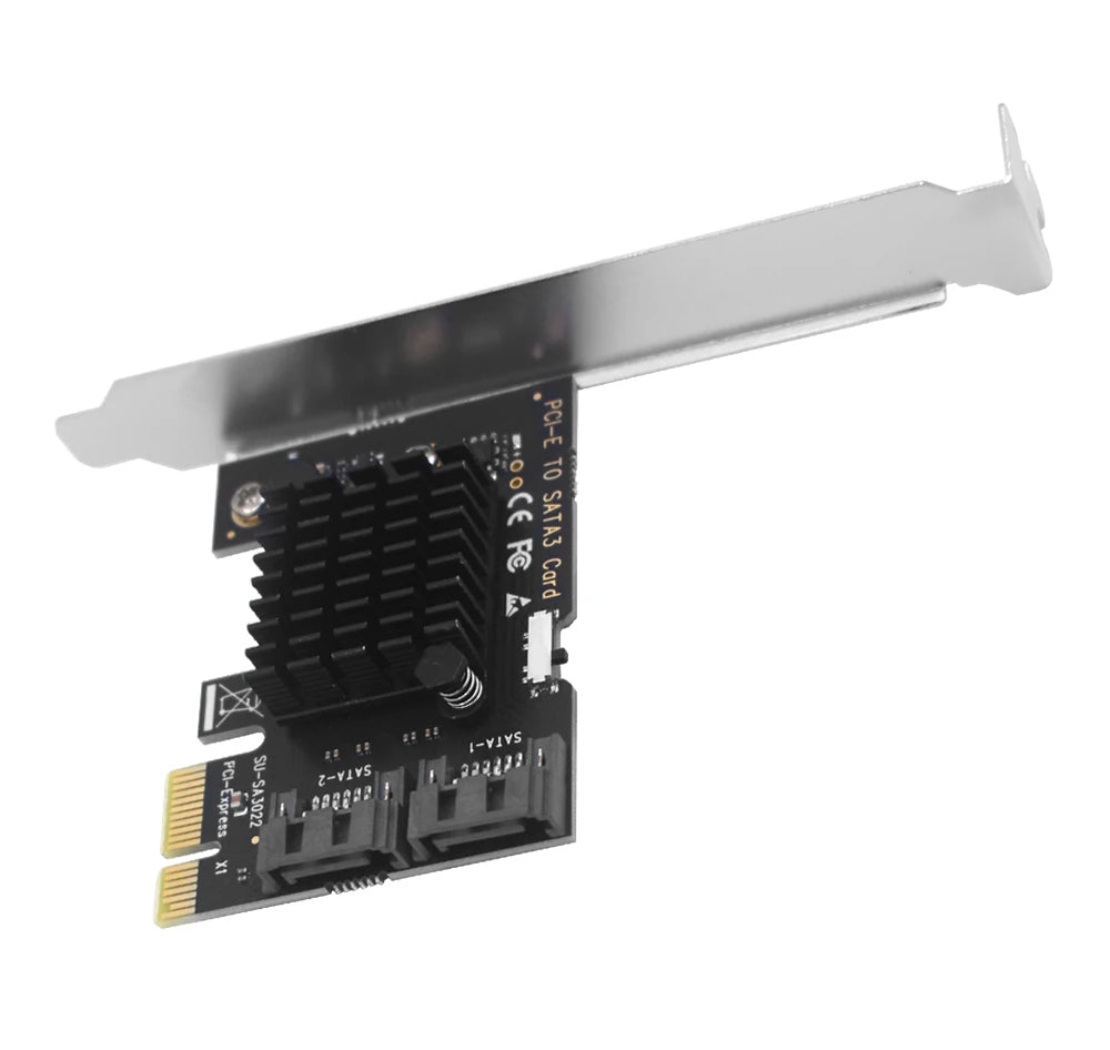 TISHRIC PCI-E 1x 4x 16x To PCIE 1X to 10 Sata PCIE 1X to 6 Sata PCIE