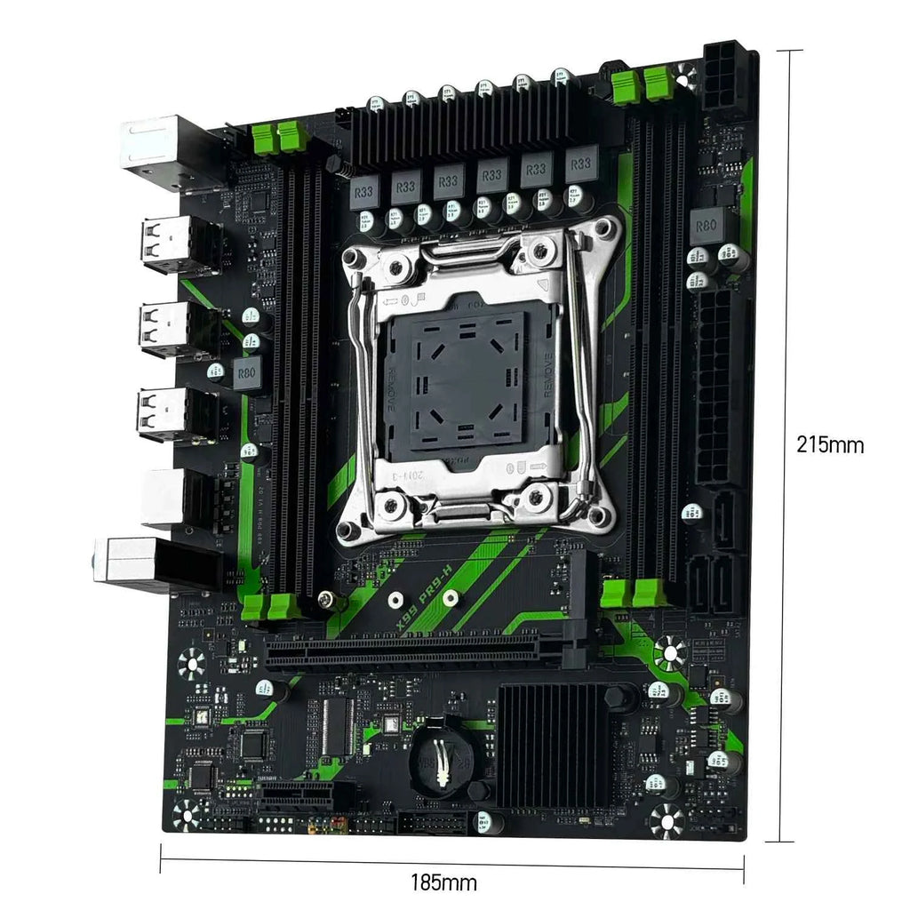 Placa-Mãe Intel MACHINIST X99 PR9-H Gaming Motherboard optional 32GB