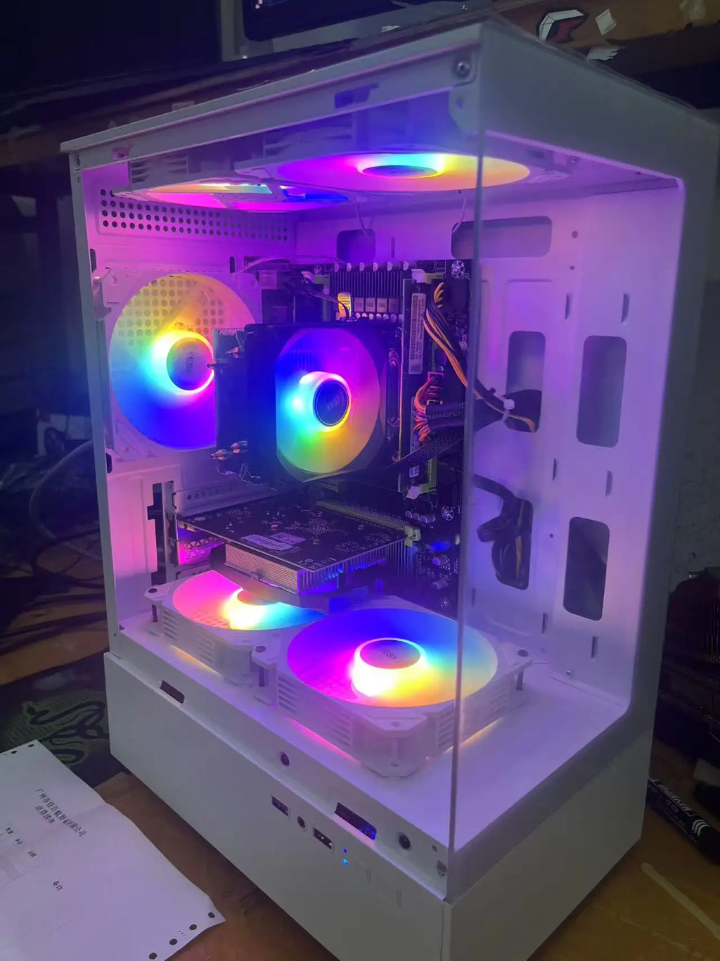 Memória RAM AOTESIER PC Gaming With Core i7 8GB 16GB 3200MB DDR3 I7
