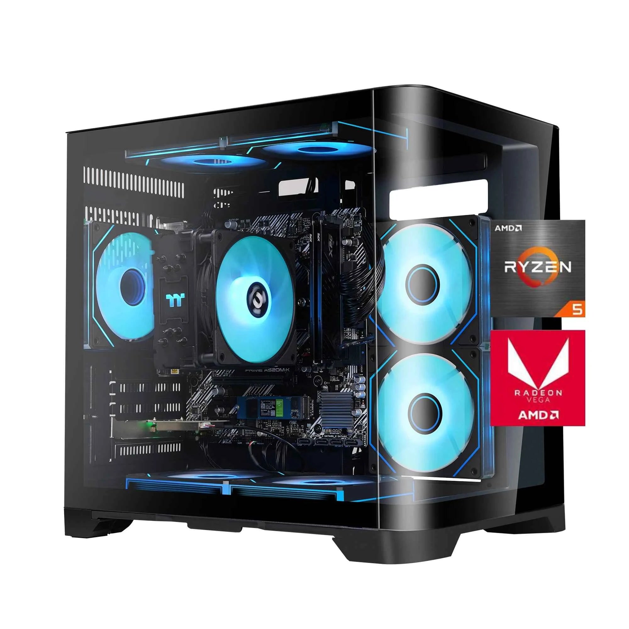 SSD AMD YEAH MAGIC Gaming Desktop Ryzen 5 16GB 3.9GHz Ryzen 5 5600GT