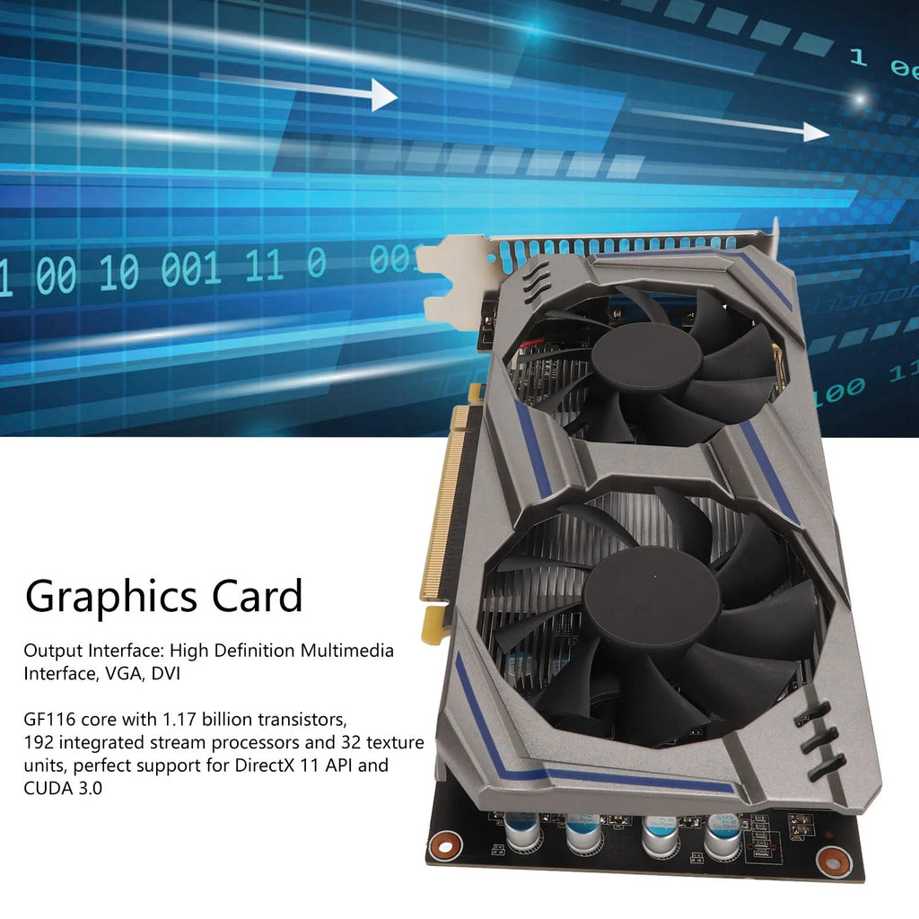Placa de Vídeo Graphics Card 128BIT GDDR5 PCI Express2.0