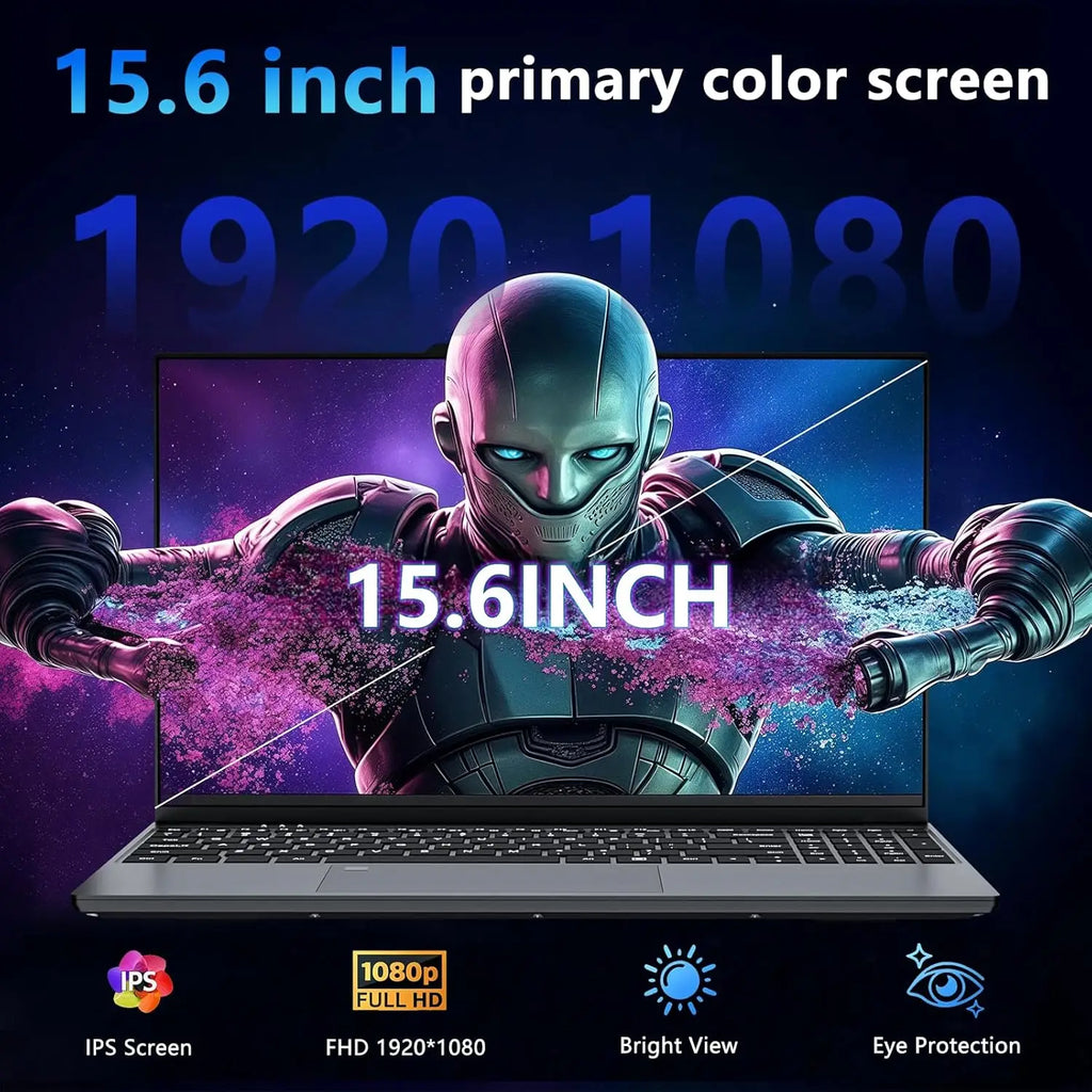 Notebook Intel ACEKAMAS 15.6" Gaming Laptop Core i9 16GB 1TB Intel