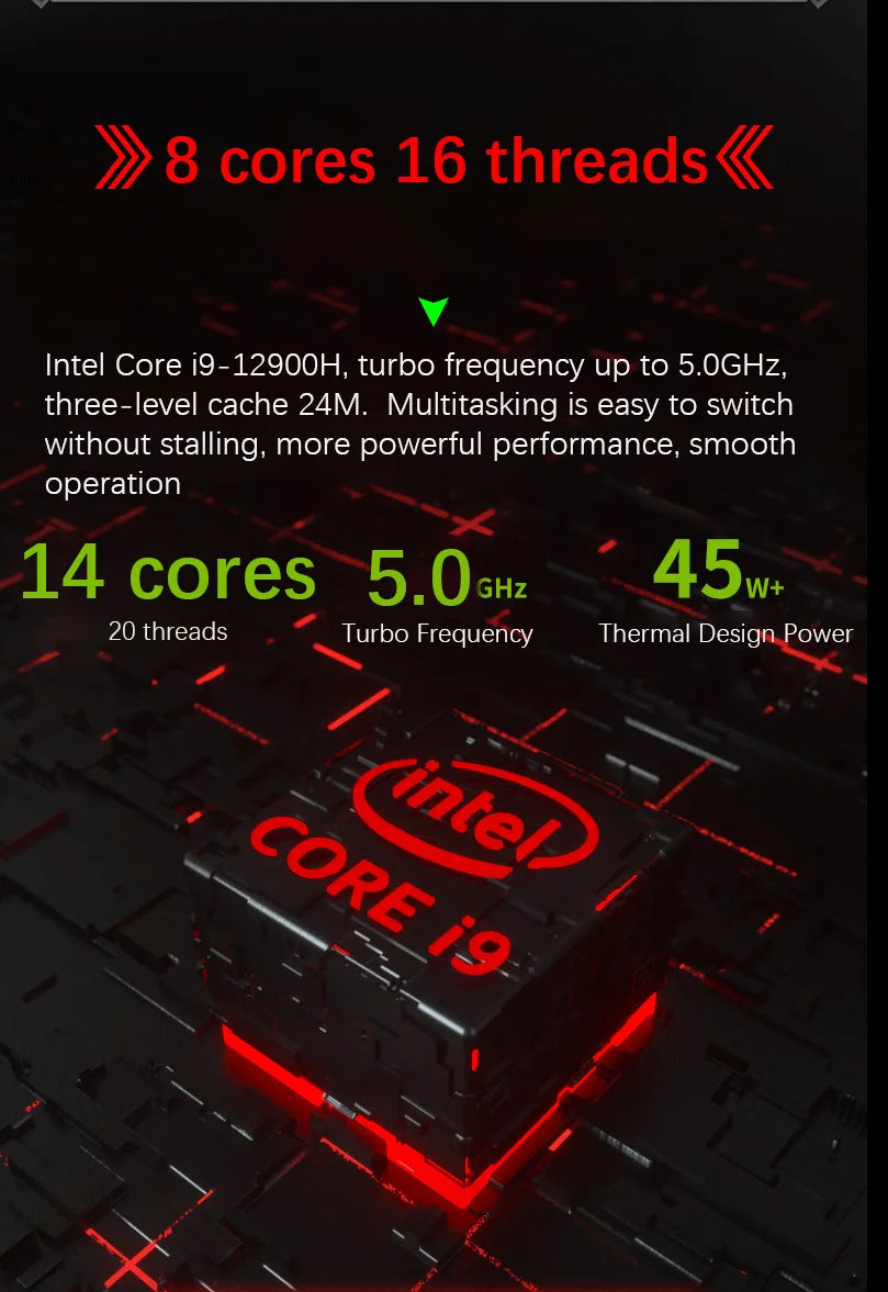 Notebook Gamer 16,1" Intel i9 RTX 4050 – 64GB 4TB SSD