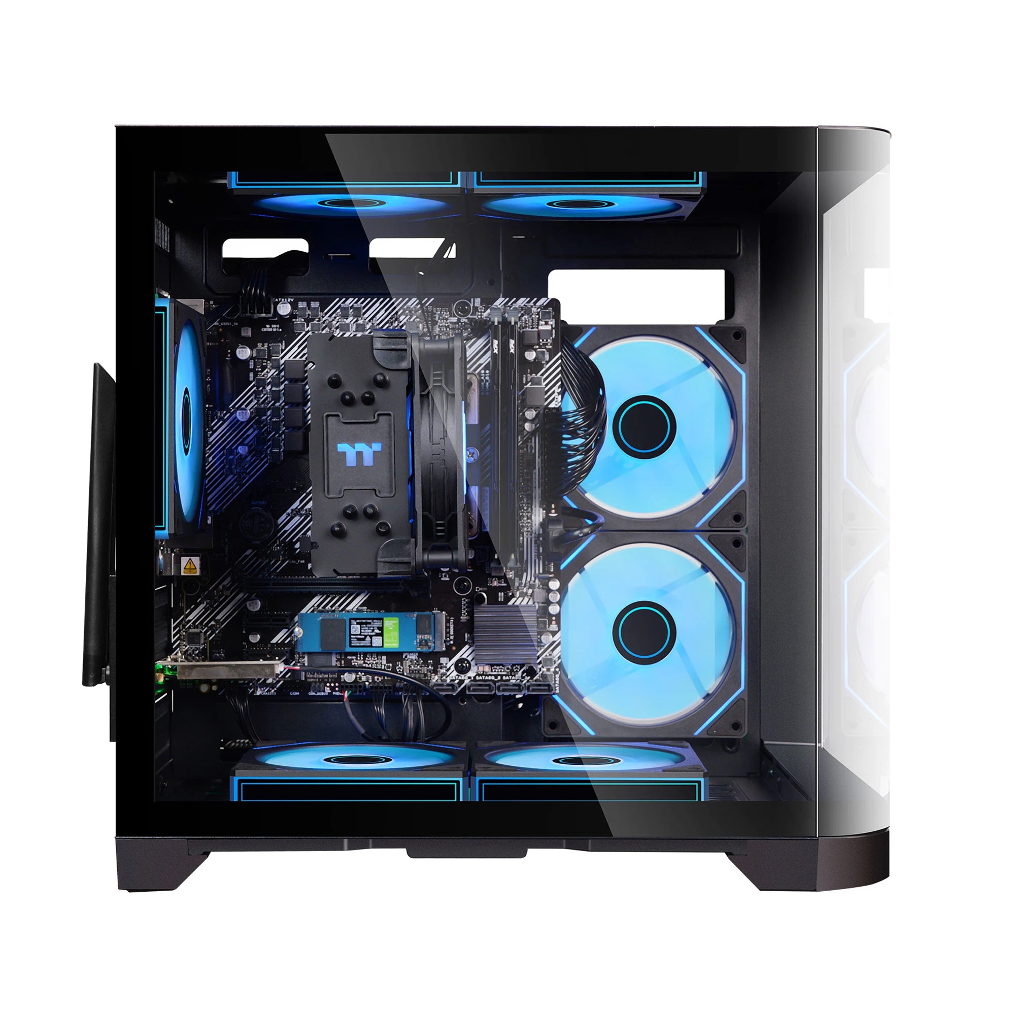SSD AMD YEAH MAGIC Gaming Desktop Ryzen 5 16GB 3.9GHz Ryzen 5 5600GT