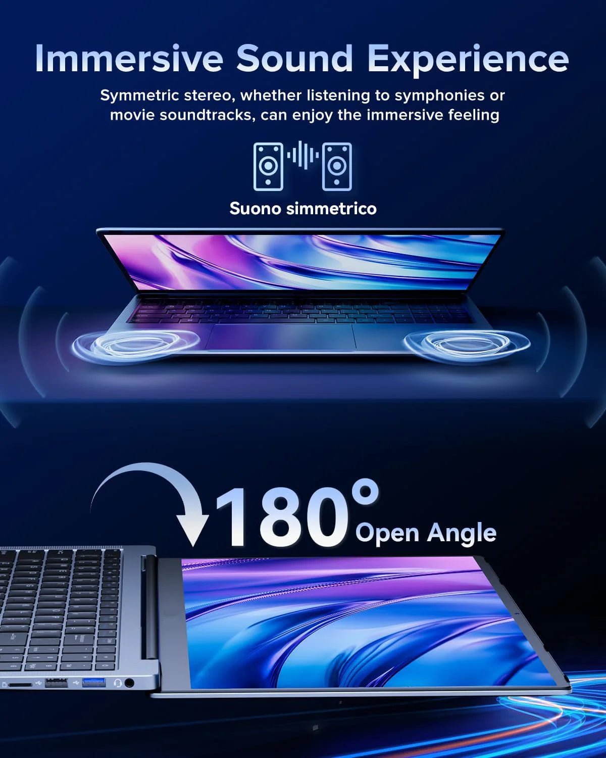 Notebook Intel ACEKAMAS 15.6" Gaming Laptop Core i9 16GB 1TB Intel