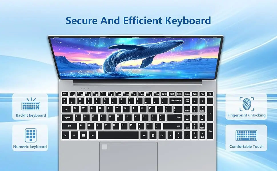 Notebook Intel New Ultra Slim Laptop 15.6" 16GB 2TB i9-10980HK 16GB