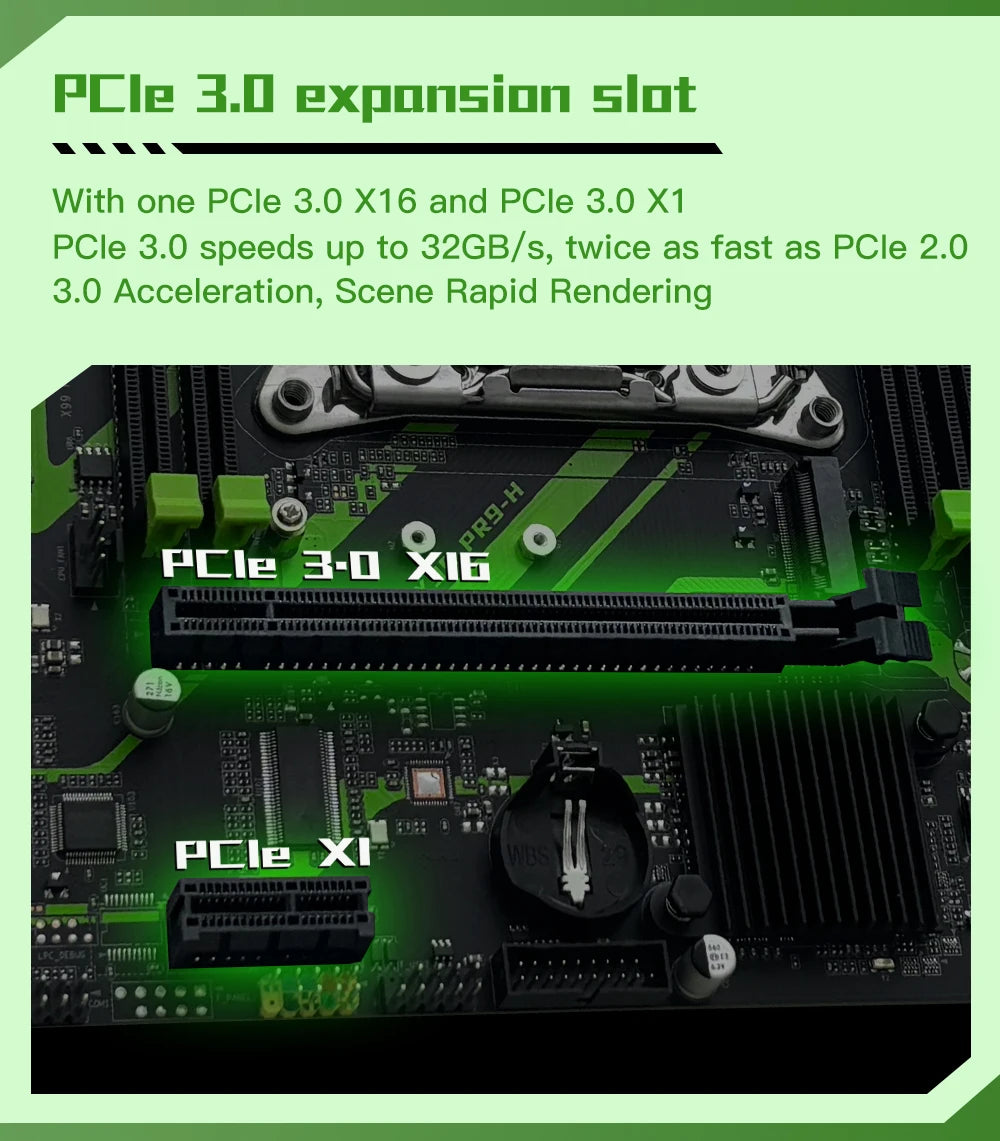 Placa-Mãe Intel MACHINIST X99 PR9-H Gaming Motherboard optional 32GB