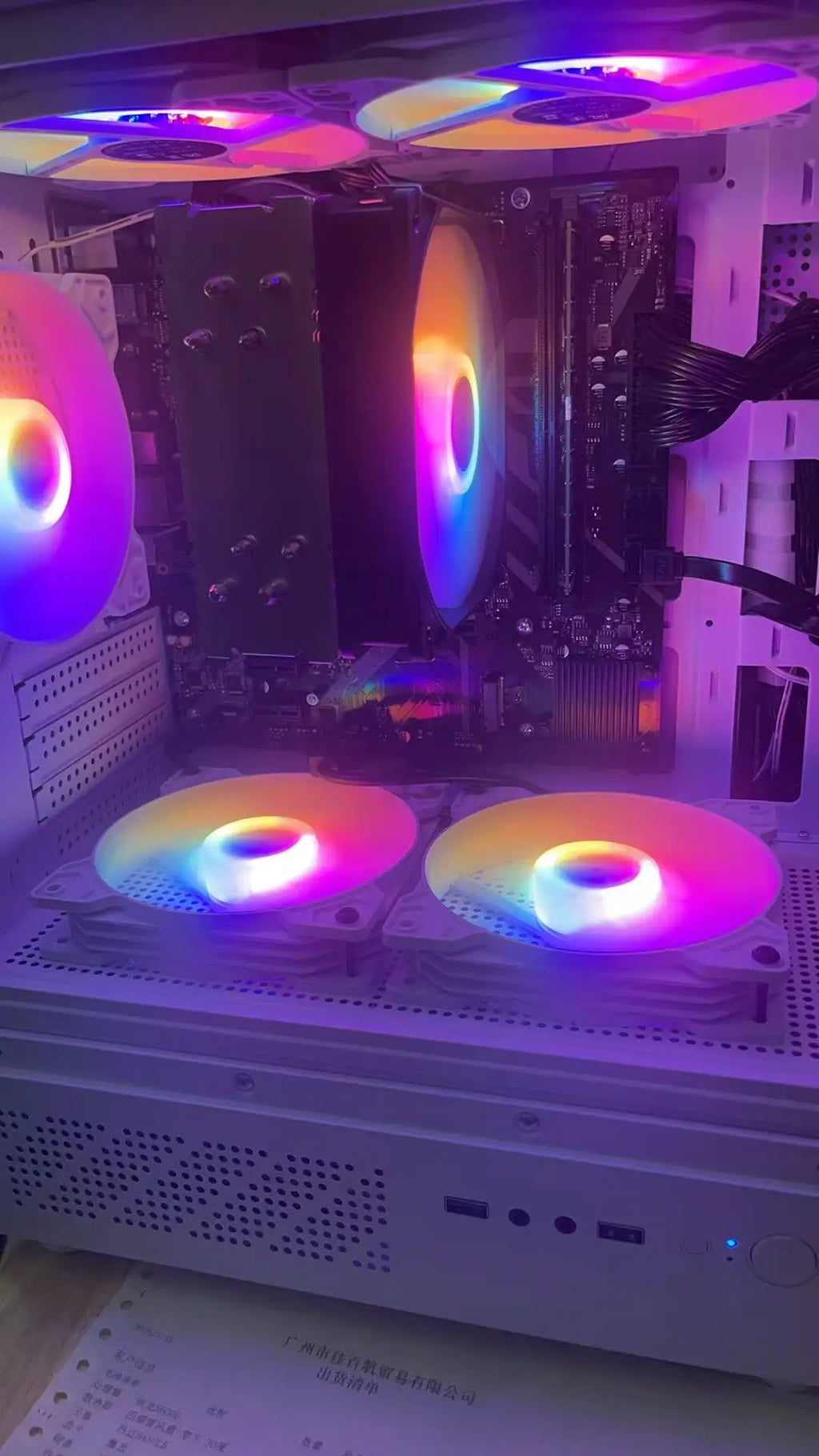 Memória RAM AOTESIER PC Gaming With Core i7 8GB 16GB 3200MB DDR3 I7