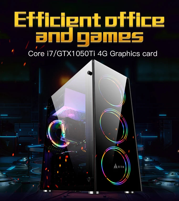 Memória RAM AOTESIER PC Gaming With Core i7 8GB 16GB 3200MB DDR3 I7